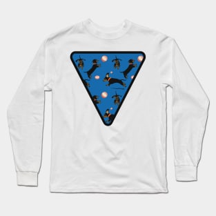 Puppy chase Long Sleeve T-Shirt